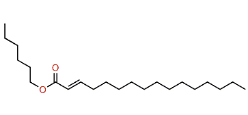 Hexyl hexadecenoate